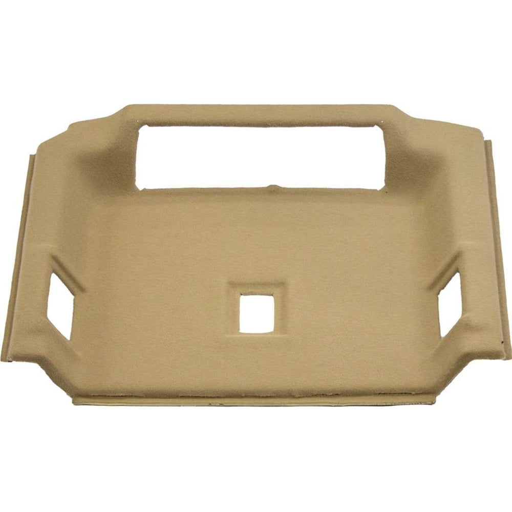John Deere 9400 Early Series Model Combine/664-1074 RoGator Replacement Headliner Main Panel - Camel Hair Tan Cloth