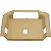John Deere 9400 Series Early Model Combine/664-1074 RoGator Replacement Headliner Main Panel - Sailcloth Tan Vinyl