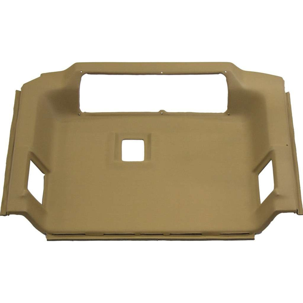 John Deere 9400 Series Late Model Combine/664-1074 RoGator Replacement Headliner Main Panel - Sailcloth Tan Vinyl