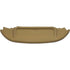 John Deere 9400 Series Combine/664-1074 RoGator Replacement Headliner Front Panel With Visor - Sailcloth Tan Vinyl