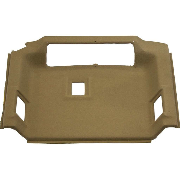 John Deere 9400 Series Late Model Combine/664-1074 RoGator Replacement Headliner Main Panel - Camel Hair Tan Cloth