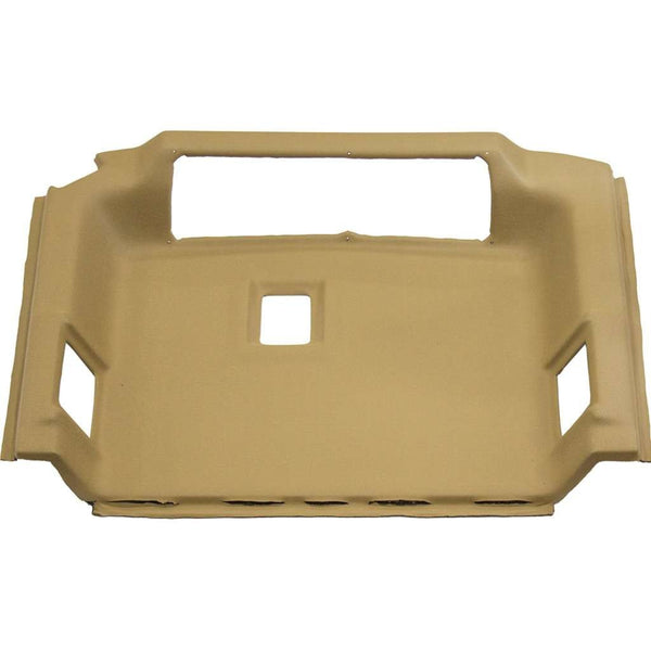 John Deere 9400 Series Late Model Combine/664-1074 RoGator Replacement Headliner Main Panel - Sailcloth Tan Vinyl