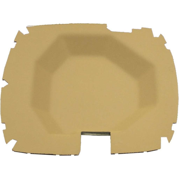 John Deere 7020-8000(T)-8020(T)-9000(T)-9020(T) Series Tractor/4700 Series Sprayer Replacement Headliner - Sailcloth Tan Vinyl