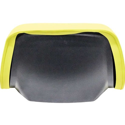 John Deere Lawn Mower Replacement Bucket Seat - Fits Various Models - Yellow Vinyl