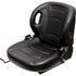 Toyota Forklift Seat Kit - Fits Various Models - Black Vinyl