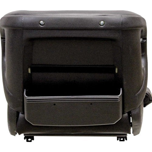 Toyota Forklift Replacement Seat Kit - Fits Various Models - Black Vinyl