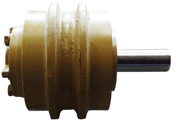 John Deere 550B Dozer Replacement Top Carrier Roller - Press In Style
