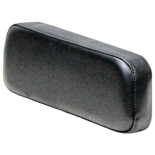 Case Tractor Small Replacement Backrest Cushion - Black Vinyl