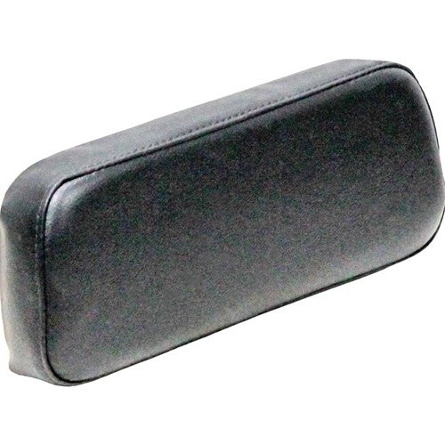 Case Tractor Small Replacement Backrest Cushion - Black Vinyl