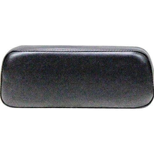 Case Tractor Small Backrest Cushion - Black Vinyl