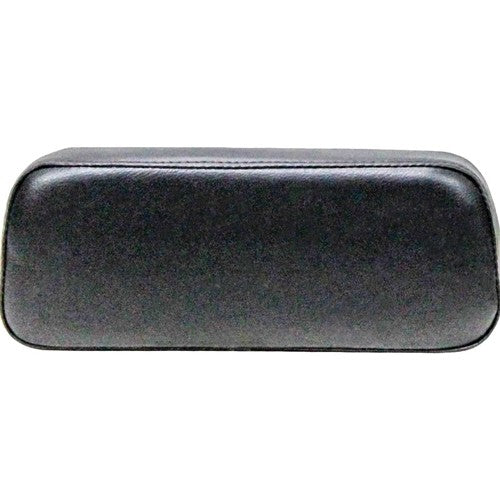 Case Tractor Small Replacement Backrest Cushion - Black Vinyl