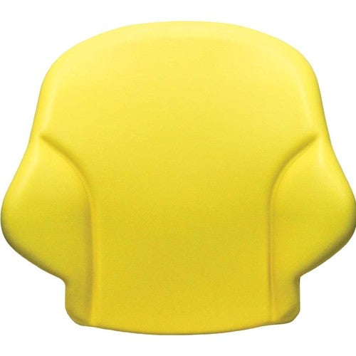 Grammer 531 Backrest Cushion - Yellow Vinyl