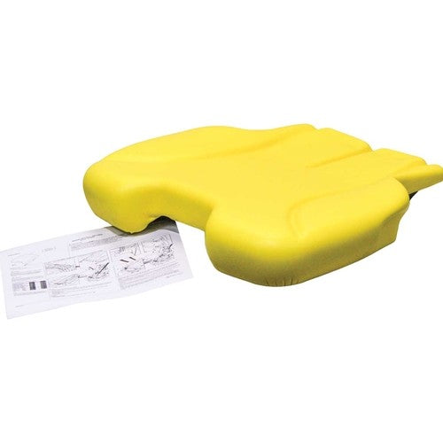Grammer 531 Replacement Seat Cushion - Yellow Vinyl
