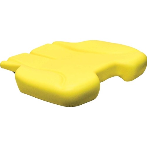 Grammer 531 Seat Cushion - Yellow Vinyl