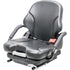 Caterpillar DP-2EPC Series Forklift Replacement Seat & Mechanical Suspension - Fits Various Models - Black Vinyl