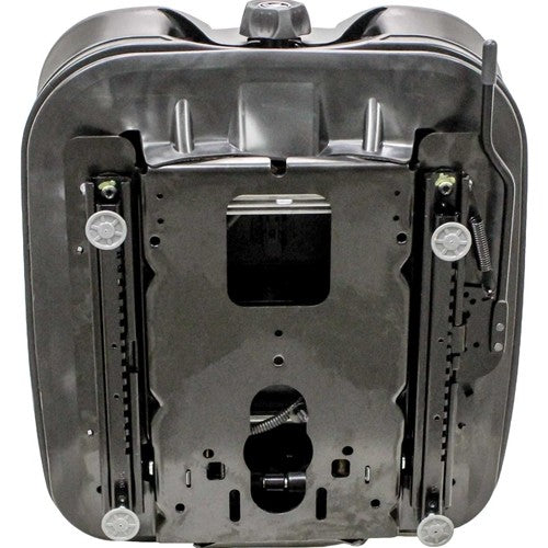 Kubota Lawn Mower Replacement Seat & Mechanical Suspension - Fits Various Models - Black Vinyl