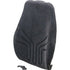 Backrest Cushion - Black/Gray Matrix Fabric