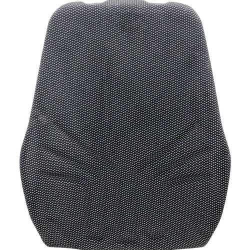 Backrest Cushion - Black/Gray Matrix Fabric