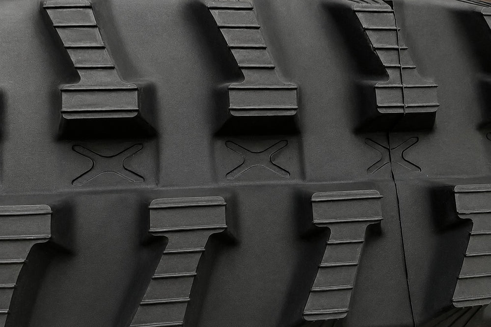 Nissan N0802LR Compact Excavator Replacement Rubber Track