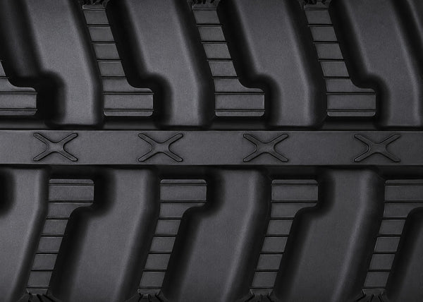 Komatsu PC09FR-1 Compact Excavator Replacement Rubber Track