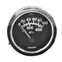 Caterpillar 4W0506 Replacement Oil Pressure Gauge