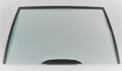 Case 448607A1 Loader/Backhoe Front Upper Window Replacement Cab Glass