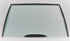 Case 448607A1 Loader/Backhoe Front Upper Window Replacement Cab Glass
