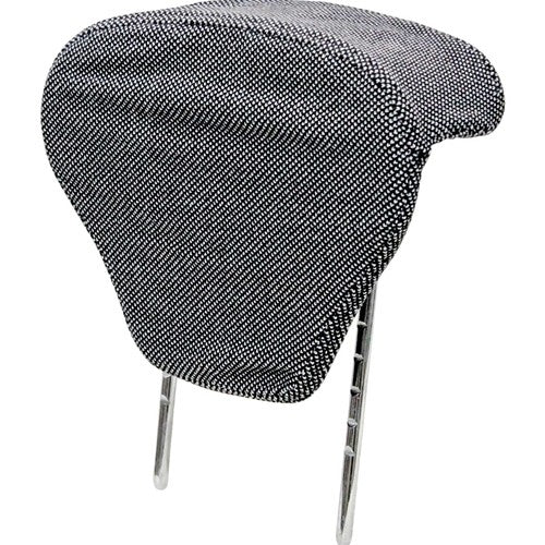 Backrest Extension - Black/Gray Cloth