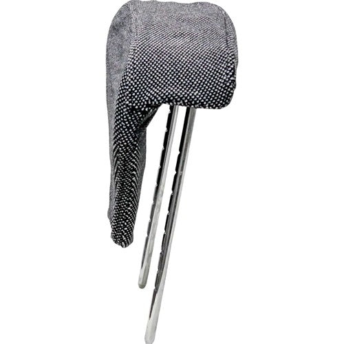 Backrest Extension - Black/Gray Cloth