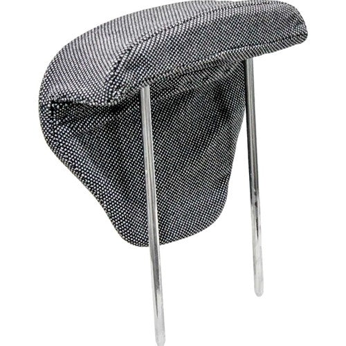 Backrest Extension - Black/Gray Cloth