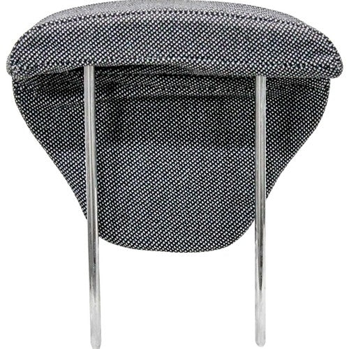 Backrest Extension - Black/Gray Cloth