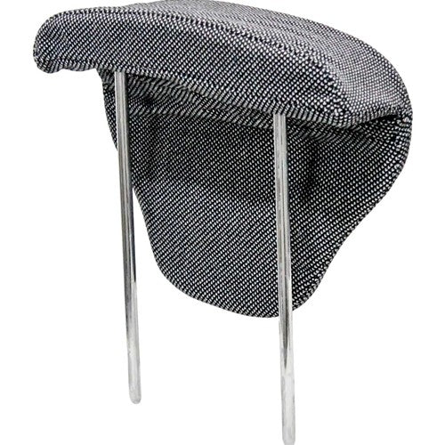 Backrest Extension - Black/Gray Cloth