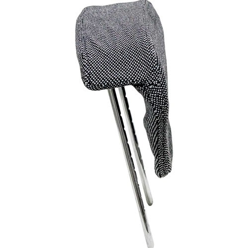 Backrest Extension - Black/Gray Cloth