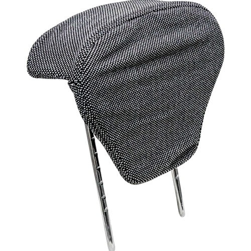 Backrest Extension - Black/Gray Cloth