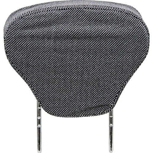 Backrest Extension - Black/Gray Cloth