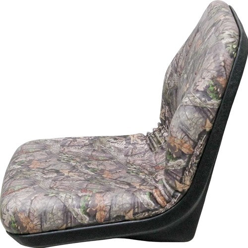 Allis Chalmers 130 24hp Lawn Mower Replacement Bucket Seat - Camo Vinyl