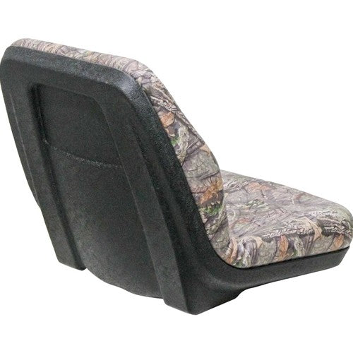 Allis Chalmers 130 24hp Lawn Mower Replacement Bucket Seat - Camo Vinyl