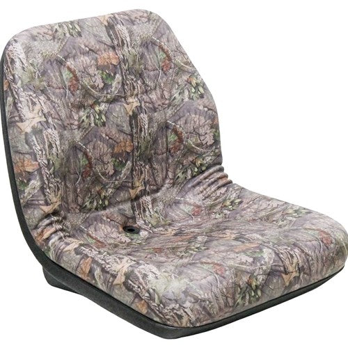 Allis Chalmers 130 24hp Lawn Mower Replacement Bucket Seat - Camo Vinyl