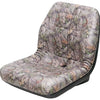 Caterpillar 301.8 Mini Excavator Replacement Bucket Seat - Camo Vinyl