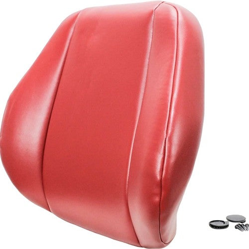 Grammer 7X1 Backrest Cushion - Red Vinyl