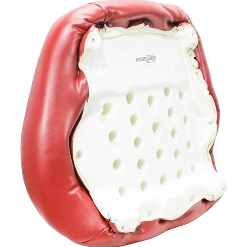 Grammer 7X1 Backrest Cushion - Red Vinyl