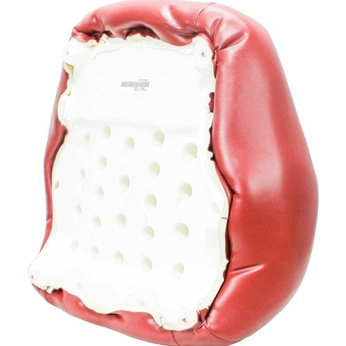 Grammer 7X1 Backrest Cushion - Red Vinyl