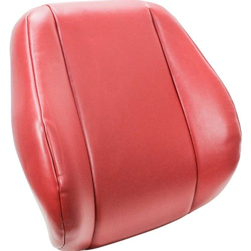 Grammer 7X1 Backrest Cushion - Red Vinyl