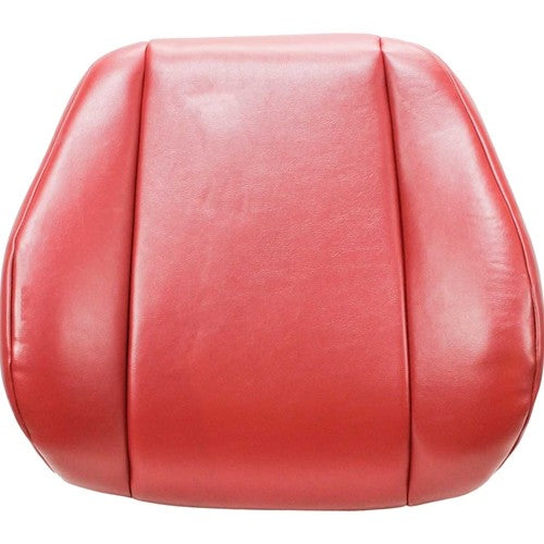 Grammer 7X1 Backrest Cushion - Red Vinyl