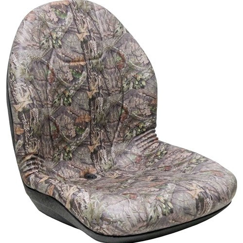 Allis Chalmers 130 24hp Lawn Mower Replacement Bucket Seat - Camo Vinyl