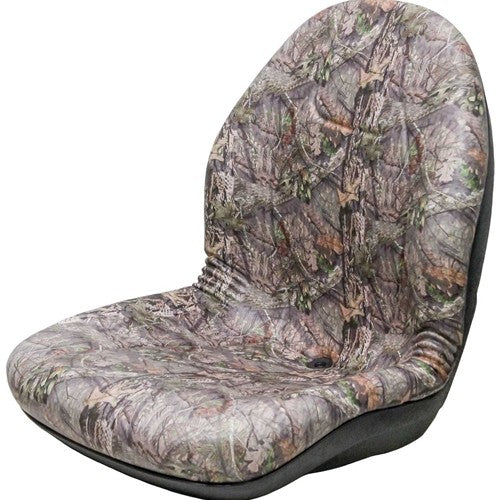 Case Skid Steer Replacement Bucket Seat - Fits Various Models - Camo Vinyl