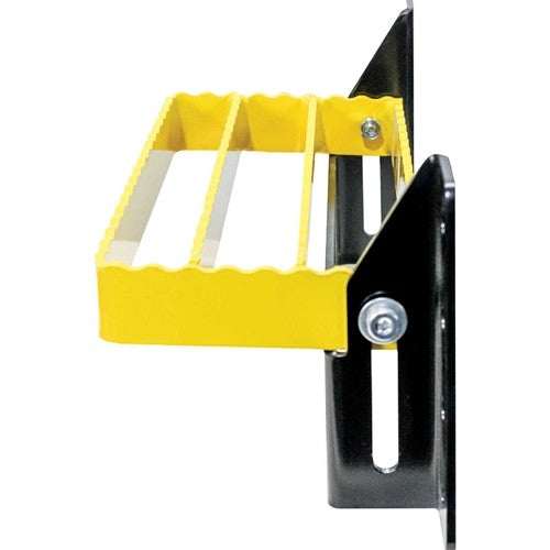 Universal Fit Flip-Up Step - Yellow & Black