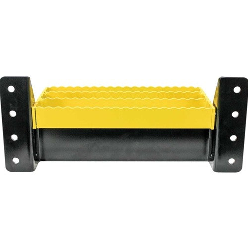 Universal Fit Flip-Up Step - Yellow & Black