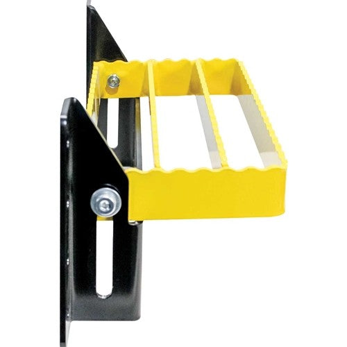 Universal Fit Flip-Up Step - Yellow & Black