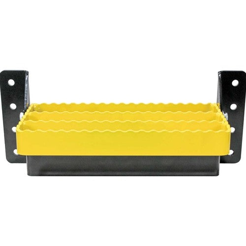 Universal Fit Flip-Up Step - Yellow & Black